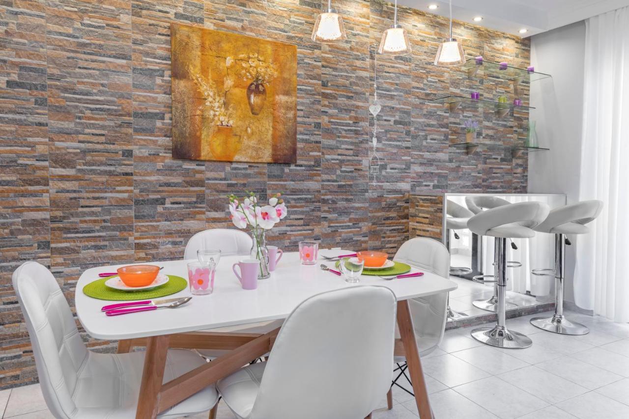 3- Sea View Luxury Suite In The Center Of Rhodes! Rhodes City ภายนอก รูปภาพ