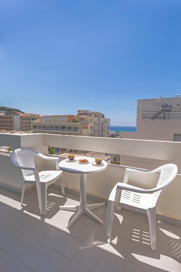 3- Sea View Luxury Suite In The Center Of Rhodes! Rhodes City ภายนอก รูปภาพ