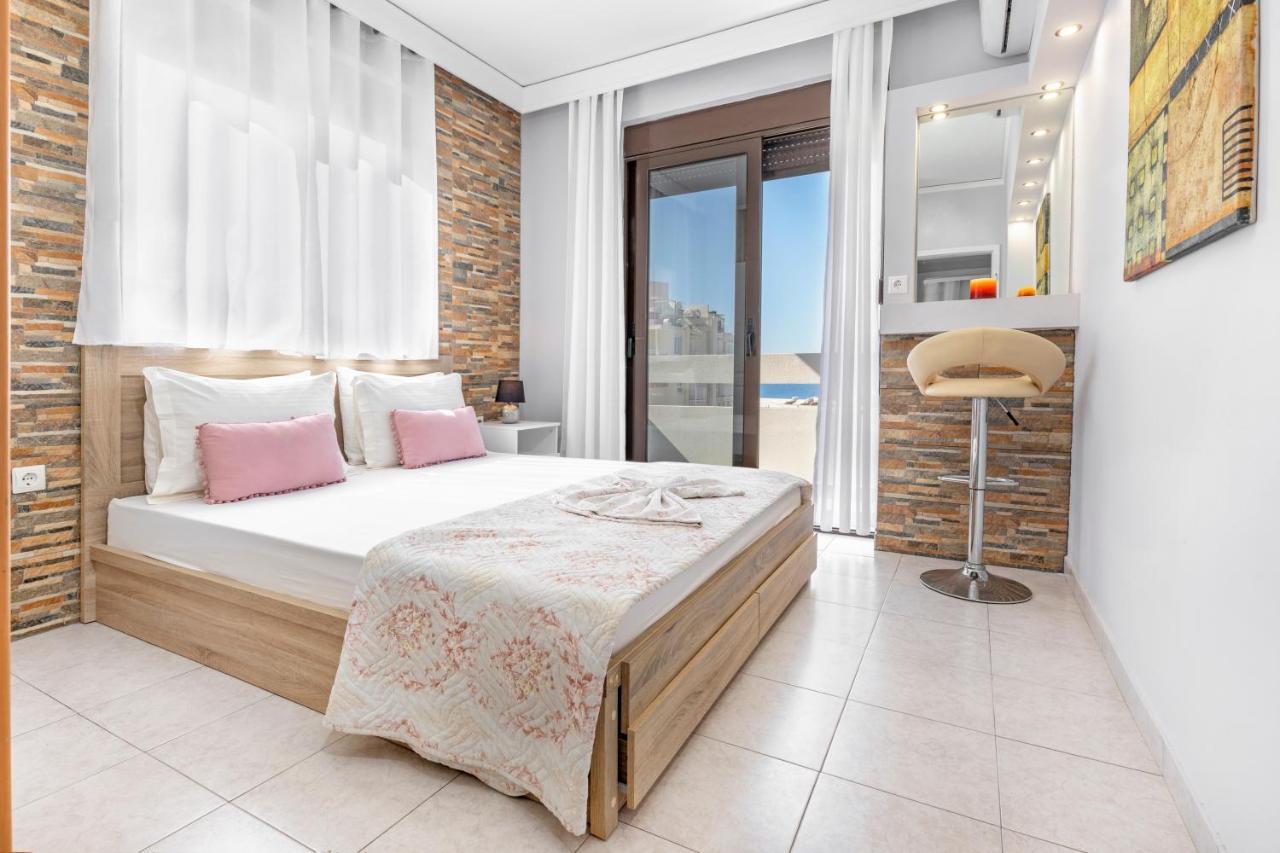 3- Sea View Luxury Suite In The Center Of Rhodes! Rhodes City ภายนอก รูปภาพ